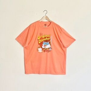 NEW Tootsie Roll Pop Mr. Owl “The Original Moocher” Retro Peach T Shirt Adult 2X
